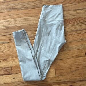 Lululemon Wunder Train High Rise leggings